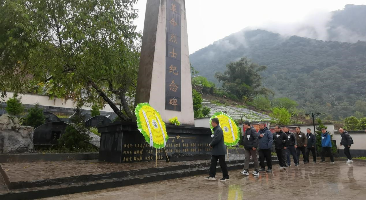 學(xué)黨史祭英烈強動力，扎實走好援藏路