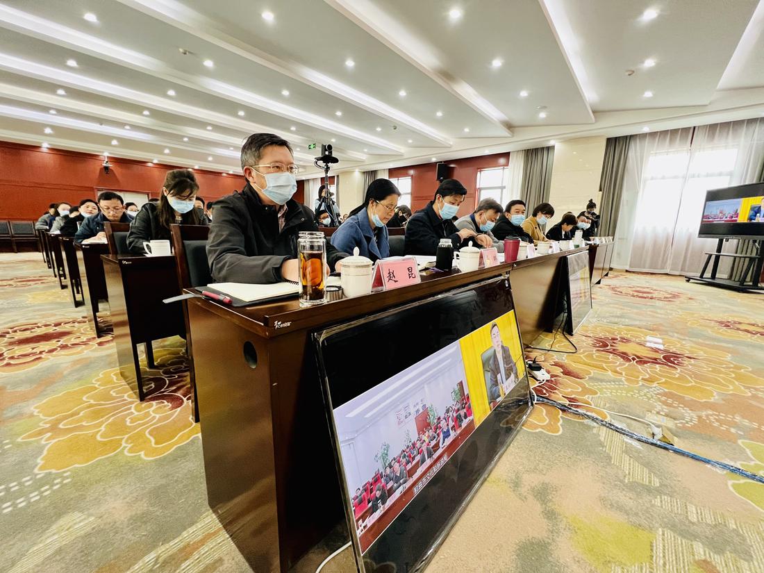 會(huì)議現(xiàn)場(chǎng)。人民網(wǎng) 次仁羅布攝