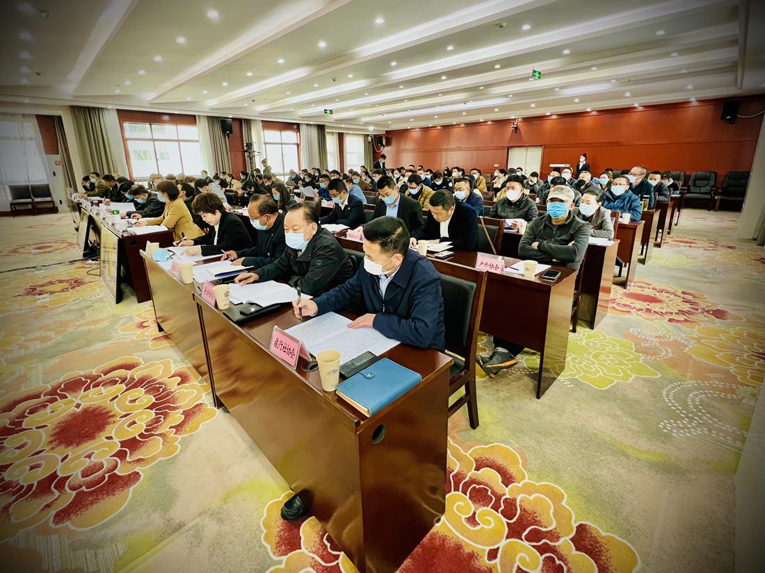 會(huì)議現(xiàn)場(chǎng)。人民網(wǎng) 次仁羅布攝