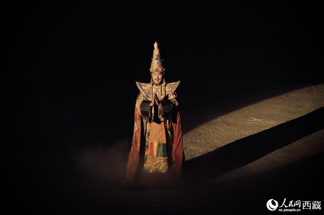 試演現(xiàn)場(chǎng)。人民網(wǎng)次仁羅布攝