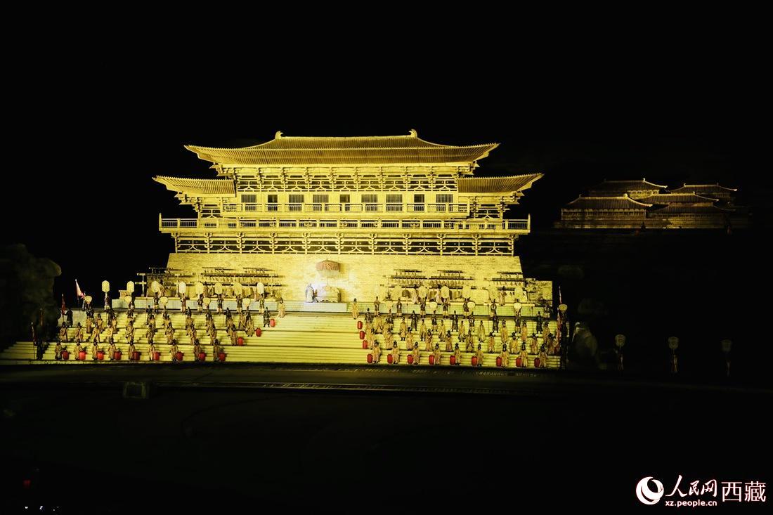 試演現(xiàn)場(chǎng)。人民網(wǎng)次仁羅布攝