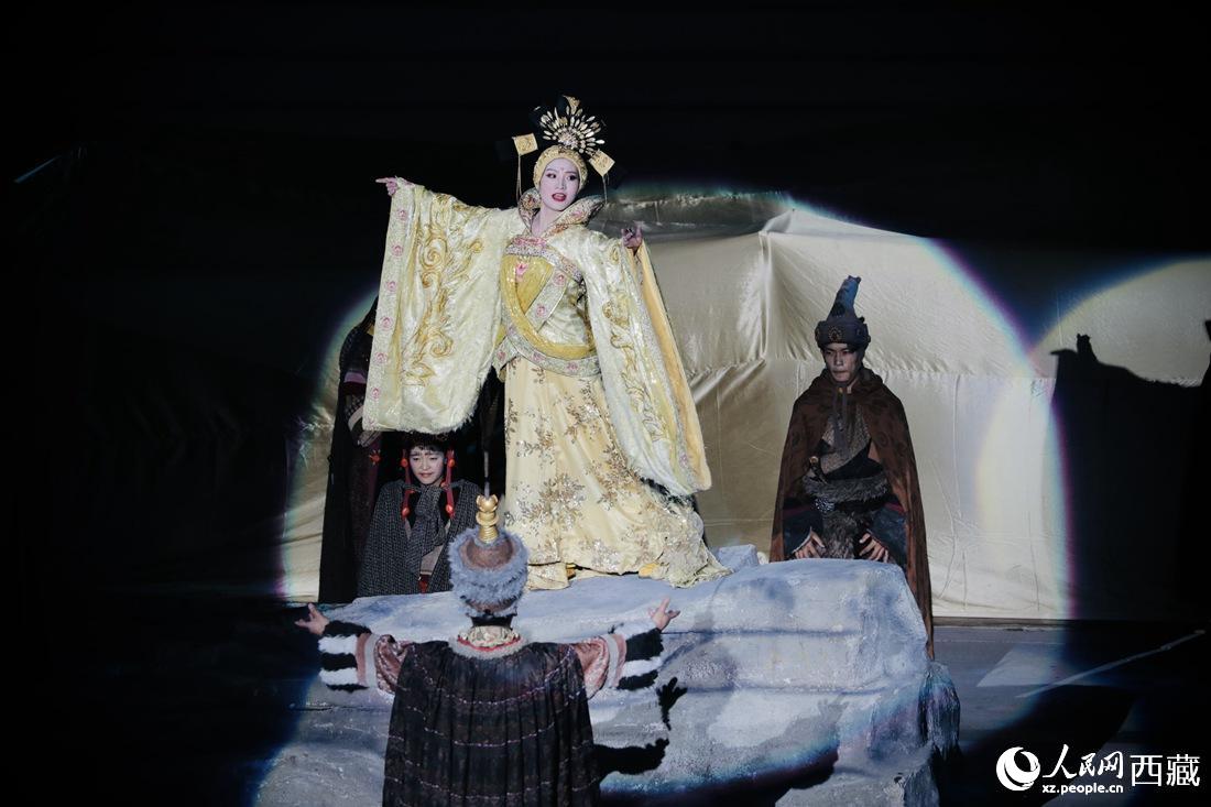 試演現(xiàn)場(chǎng)。人民網(wǎng)次仁羅布攝