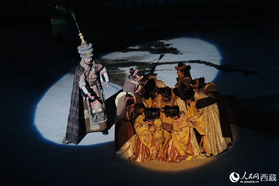 試演現(xiàn)場(chǎng)。人民網(wǎng)次仁羅布攝