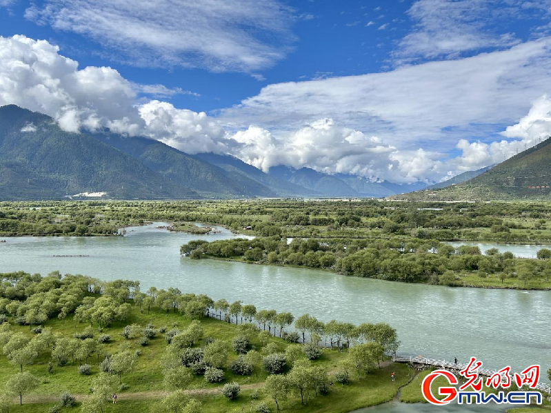 我們的家園丨【組圖】 綠水青山入畫，“金山銀山”筑起