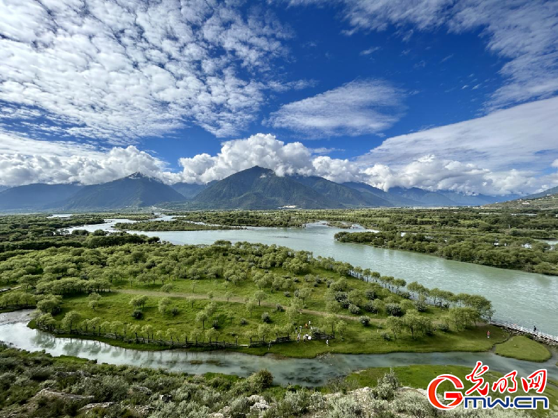 我們的家園丨【組圖】 綠水青山入畫，“金山銀山”筑起