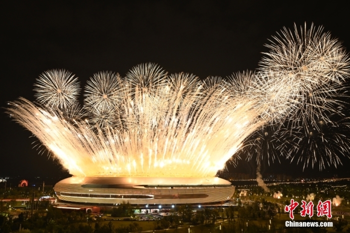 7月28日，四川成都，第31屆世界大學(xué)生夏季運(yùn)動(dòng)會(huì)開(kāi)幕式。<a target='_blank' href='/'><p  align=
