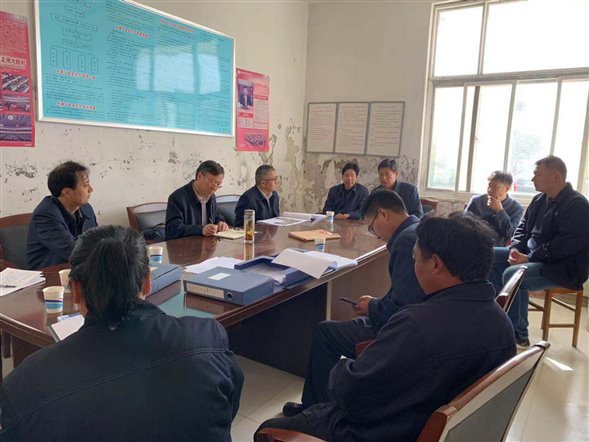 濮陽市自來水公司領導深入基層開展主題教育調(diào)研